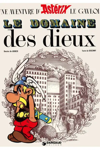 Portada del libro: AstéRix T17 Le Domaine Des Dieux