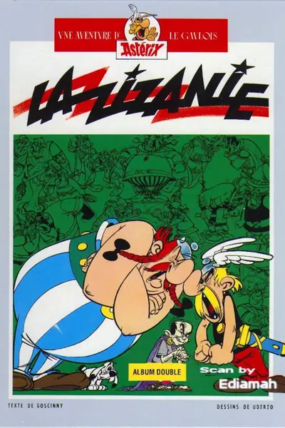 Portada del libro: AstéRix T15 La Zizanie