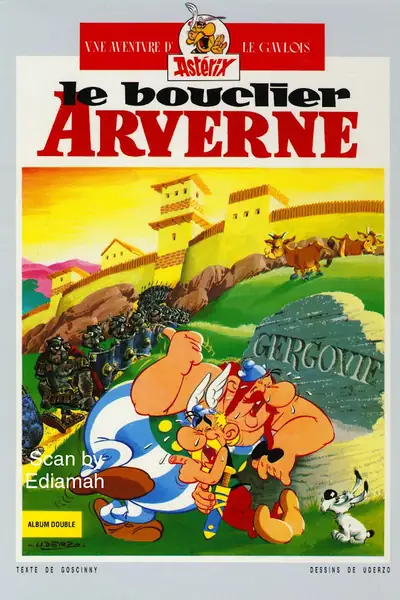 Portada del libro: AstéRix T11 Le Bouclier Arverne