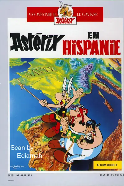 Portada del libro: AstéRix T14 AstéRix En Hispanie