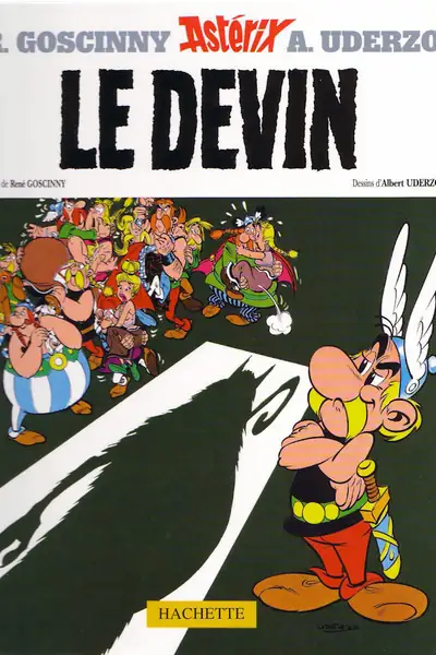 Portada del libro: AstéRix T19 Le Devin
