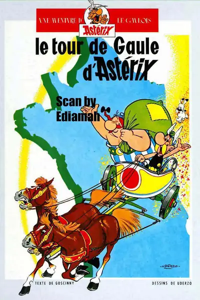 Portada del libro: AstéRix T05 Le Tour De Gaule
