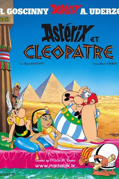 Portada del libro: AstéRix T06 AstéRix Et CléOpatre