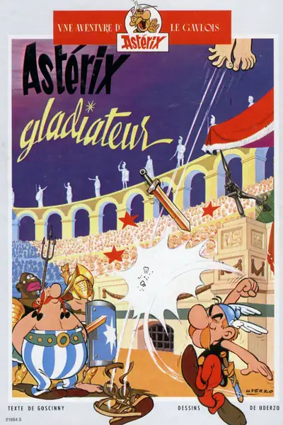 Portada del libro: AstéRix T04 AstéRix Gladiateur