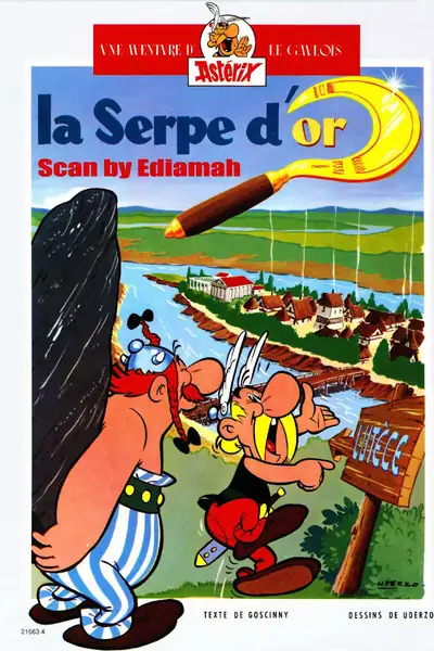 Portada del libro: AstéRix T02 La Serpe D'Or