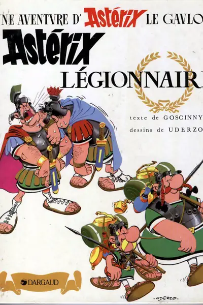 Portada del libro: AstéRix T10 AstéRix LéGionnaire
