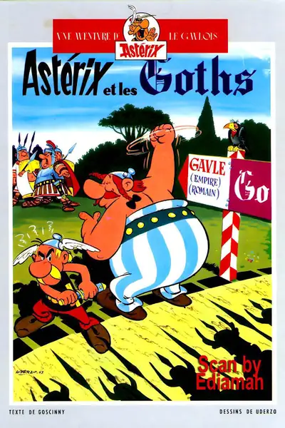 Portada del libro: AstéRix T03 AstéRix Et Les Goths