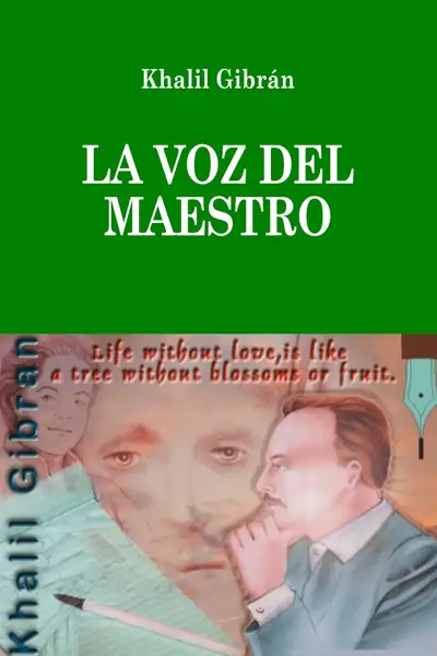 Portada del libro: GibráN, Khalil La Voz Del Maestro