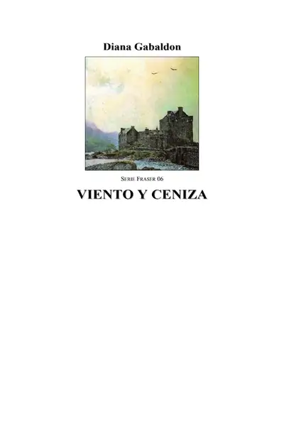Portada del libro: 06 Viento Y Ceniza