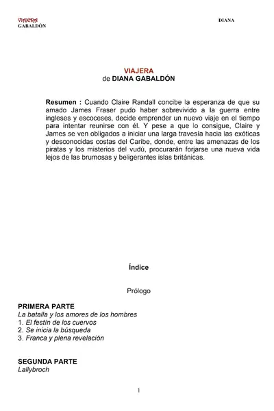 Portada del libro: 03 Viajera