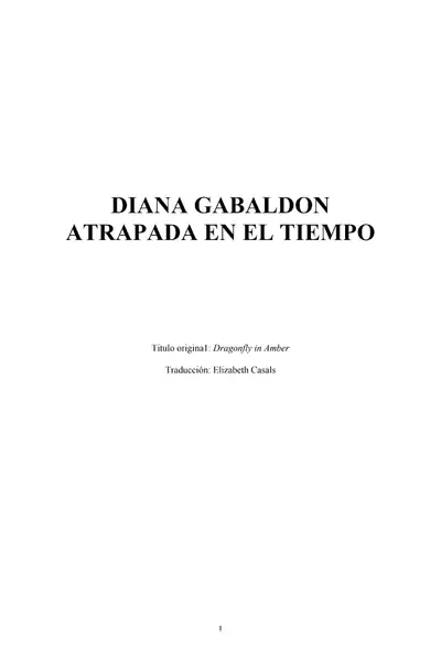 Portada del libro: 02 Atrapada En El Tiempo