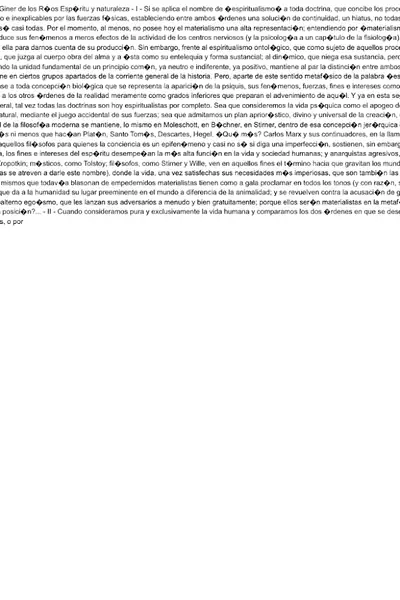 Portada del libro: EspíRitu Y Naturaleza