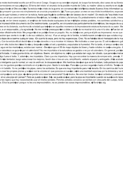 Portada del libro: Guevara, Ernesto Che La Piedra