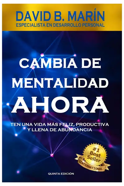 Portada del libro: Cambia De Mentada Ahora