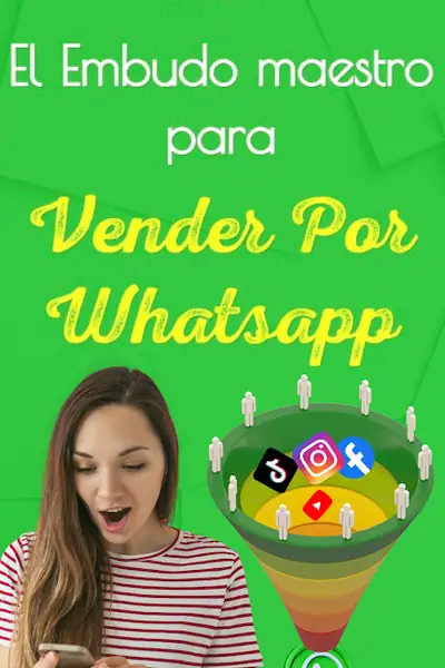 Portada del libro: Embudo Maestro Por Whatsapp