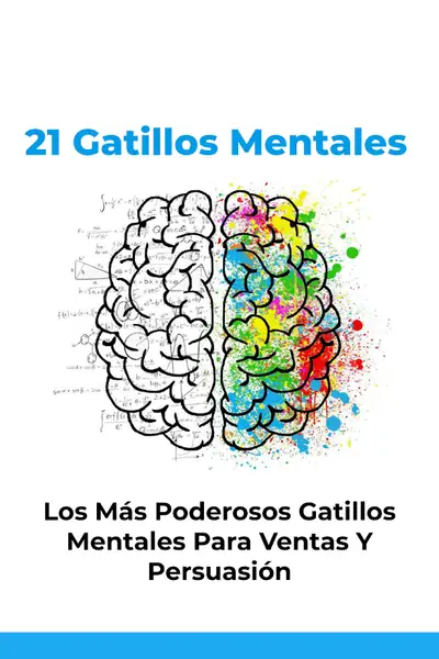 Portada del libro: 21 Gatillos Mentales