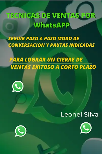 Portada del libro: TéCnicas De Ventas Por Whatsapp