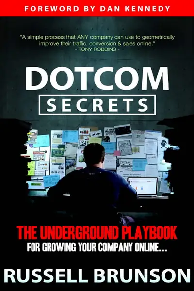 Portada del libro: Dotcom Secrets Espanol