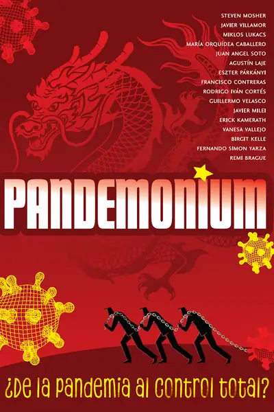 Portada del libro: Pandemonium De La Pandemia Al Control Total Paginas