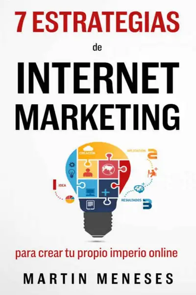 Portada del libro: 7 Estrategias De Internet Marketing