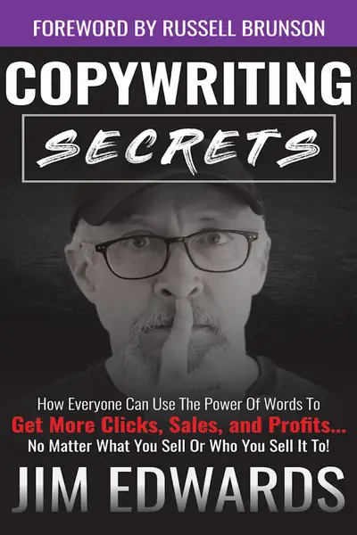 Portada del libro: Copywriting Secrets