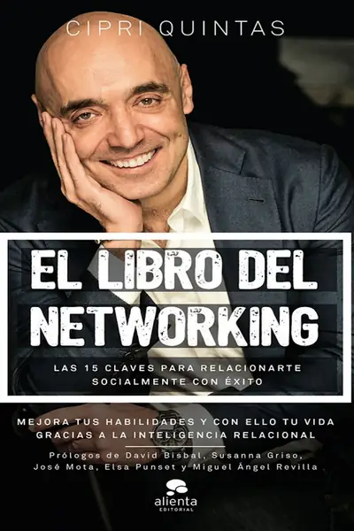Portada del libro: El Libro Del Networking Las 15 Cipri Quintas Tome