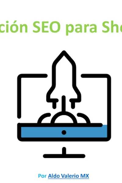 Portada del libro: OptimizacióN De Seo Para Shopify 2018