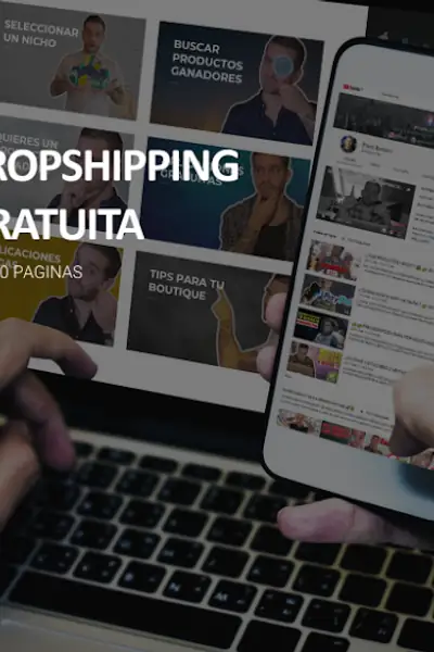 Portada del libro: Ebook Piero Badano Dropshipping