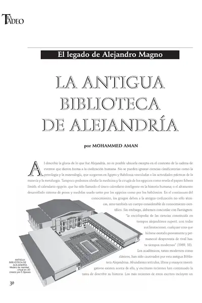 Portada del libro: Biblioteca De AlejandríA