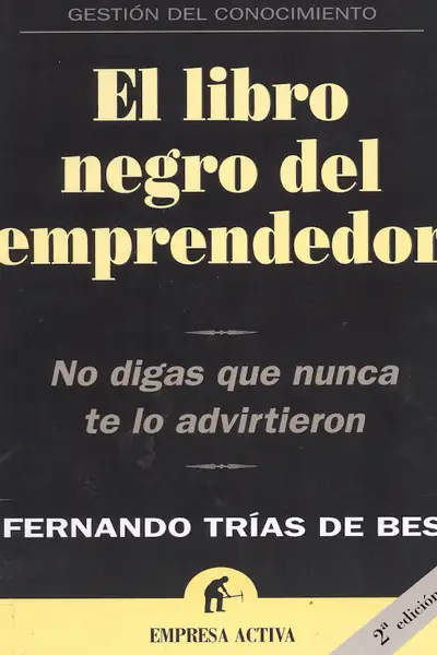 Portada del libro: 172 El Libro Negro Del Emprendedor Fernando TríAs