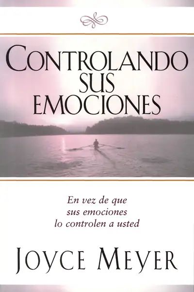 Portada del libro: Controlando Sus Emociones Joyce Meyer