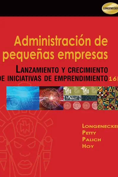 Portada del libro: AdministracióN De PequeñAs Empresas
