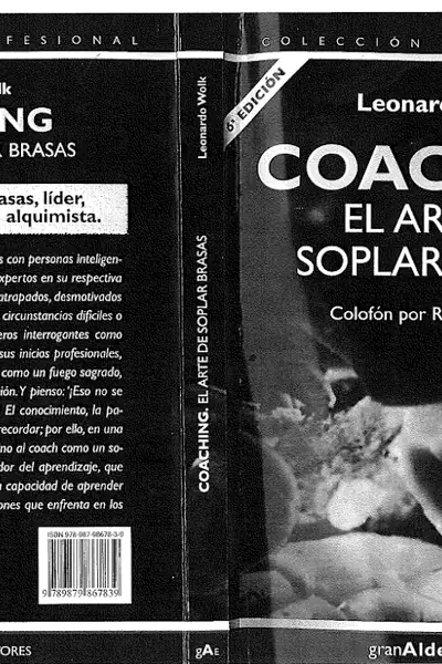 Portada del libro: Coaching El Arte De Soplar Brasas 1