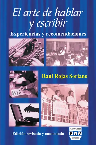 Portada del libro: Arte Hablar Escribir Rojas Soriano 1