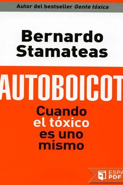 Portada del libro: Autoboicot Bernardo Stamateas