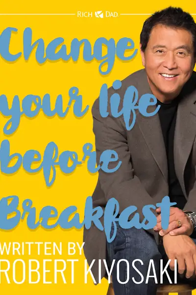 Portada del libro: Change Your Life Before Breakfast 2018