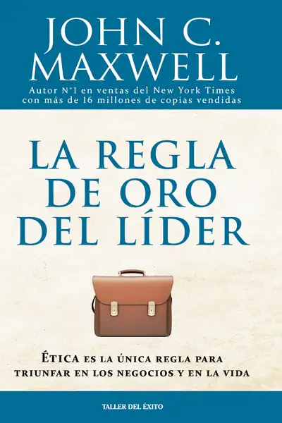 Portada del libro: Adelanto Regla De Oro Lider