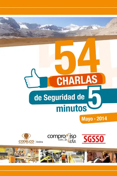 Portada del libro: 54 Charlas