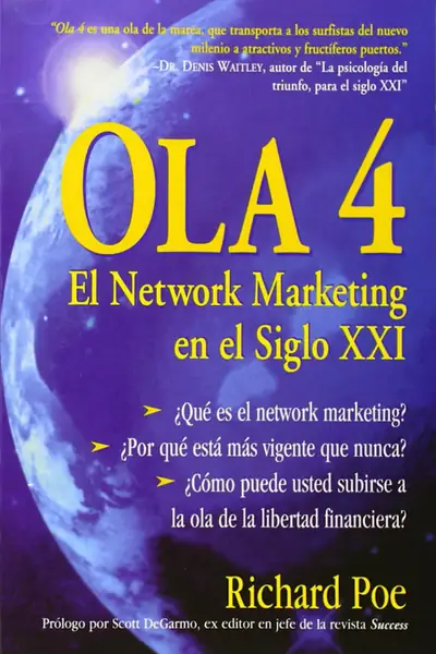 Portada del libro: 184 La Ola 4 Richard Poe