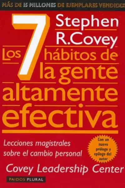 Portada del libro: 9 Los7habitosde Lagente Altamenteefectiva