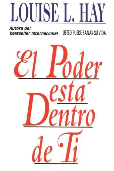 Portada del libro: El Poder Esta Dentro De Ti 1