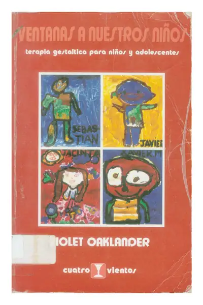 Portada del libro: Ventanas A Nuestros NiñOs Gestalt Para NiñOs Y Adolescentes Libro De Violet Oaklander