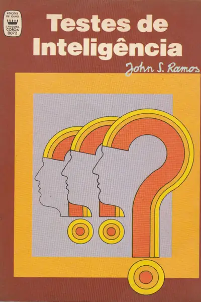 Portada del libro: Testes De InteligêNcia John Ramos