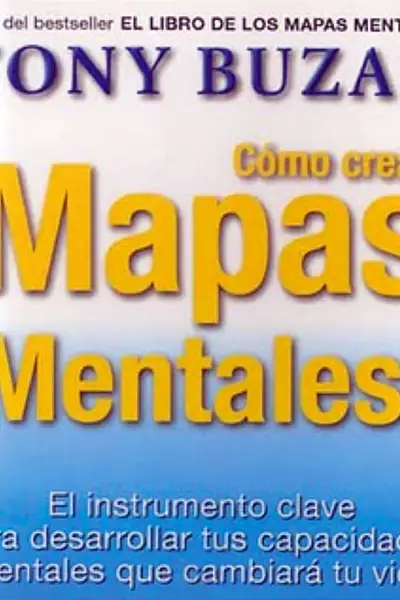 Portada del libro: #Como Crear Mapas Mentales Tony Buzan