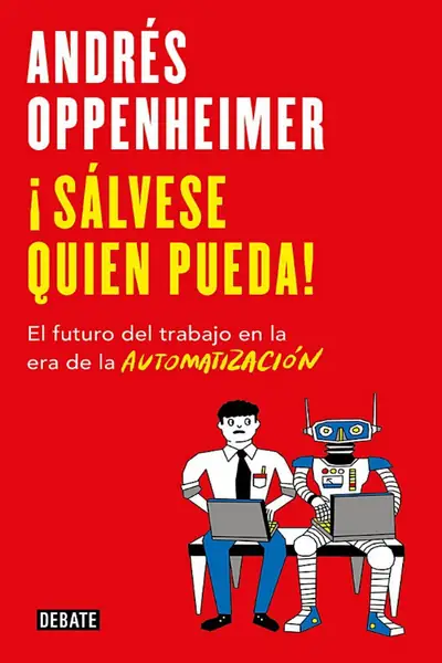 Portada del libro: SáLvese+Quien+Pueda+Andres+Oppenheimer