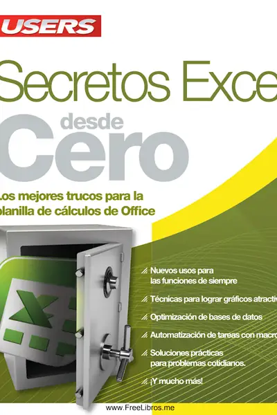 Portada del libro: Secretos Excel Desde Cero