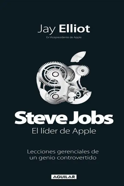 Portada del libro: Steve Jobs Lider De Apple #Aporteetsrella