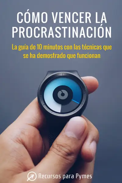 Portada del libro: ProcastinacióN 📚⚖🏹