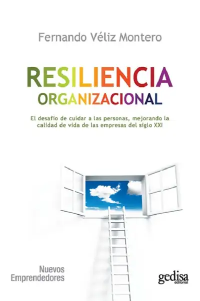 Portada del libro: Resiliencia Organizacional Fernando Veliz