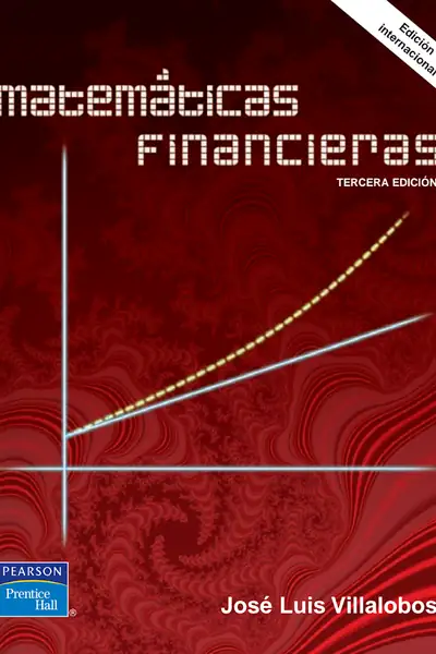 Portada del libro: MatemáTicas Financieras De José Luis Villalobos Www Huancayodemocratico Com